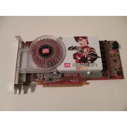 Как чистить и повторно наносить термопасту на ATI Radeon X1900 XTX